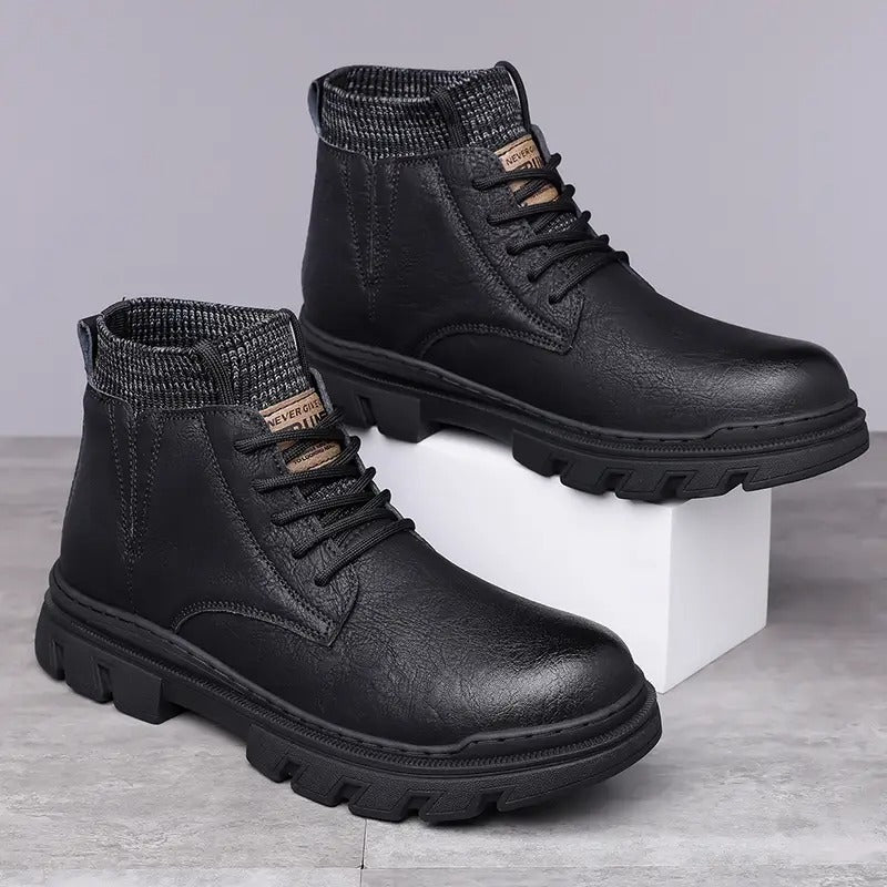 Lago - Botas Ortopédicas de Cuero⏐Edición Premium