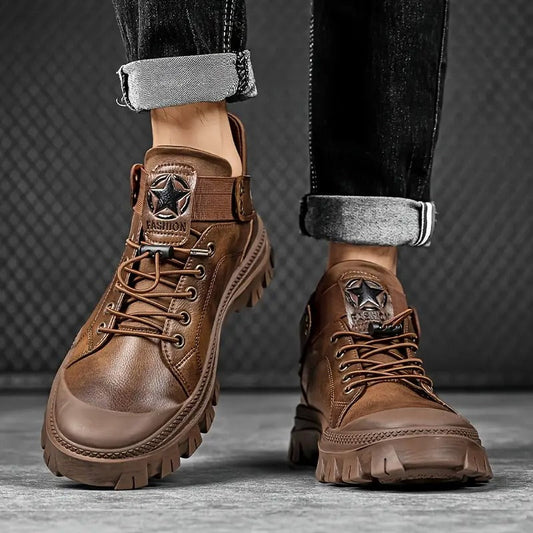 Marly - Botas Ortopédicas de Cuero⏐Edición Premium