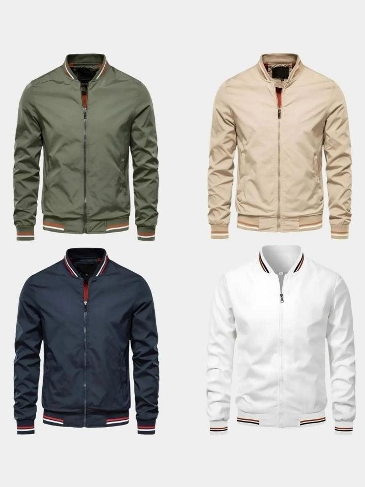 Theo | Chaleco bomber casual