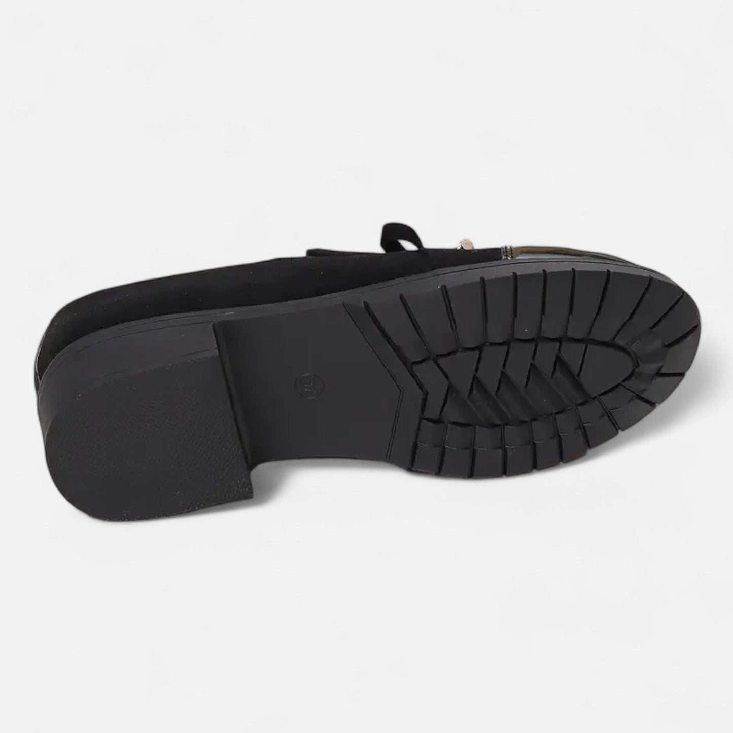 Mocasines Retro Lazo Mujer