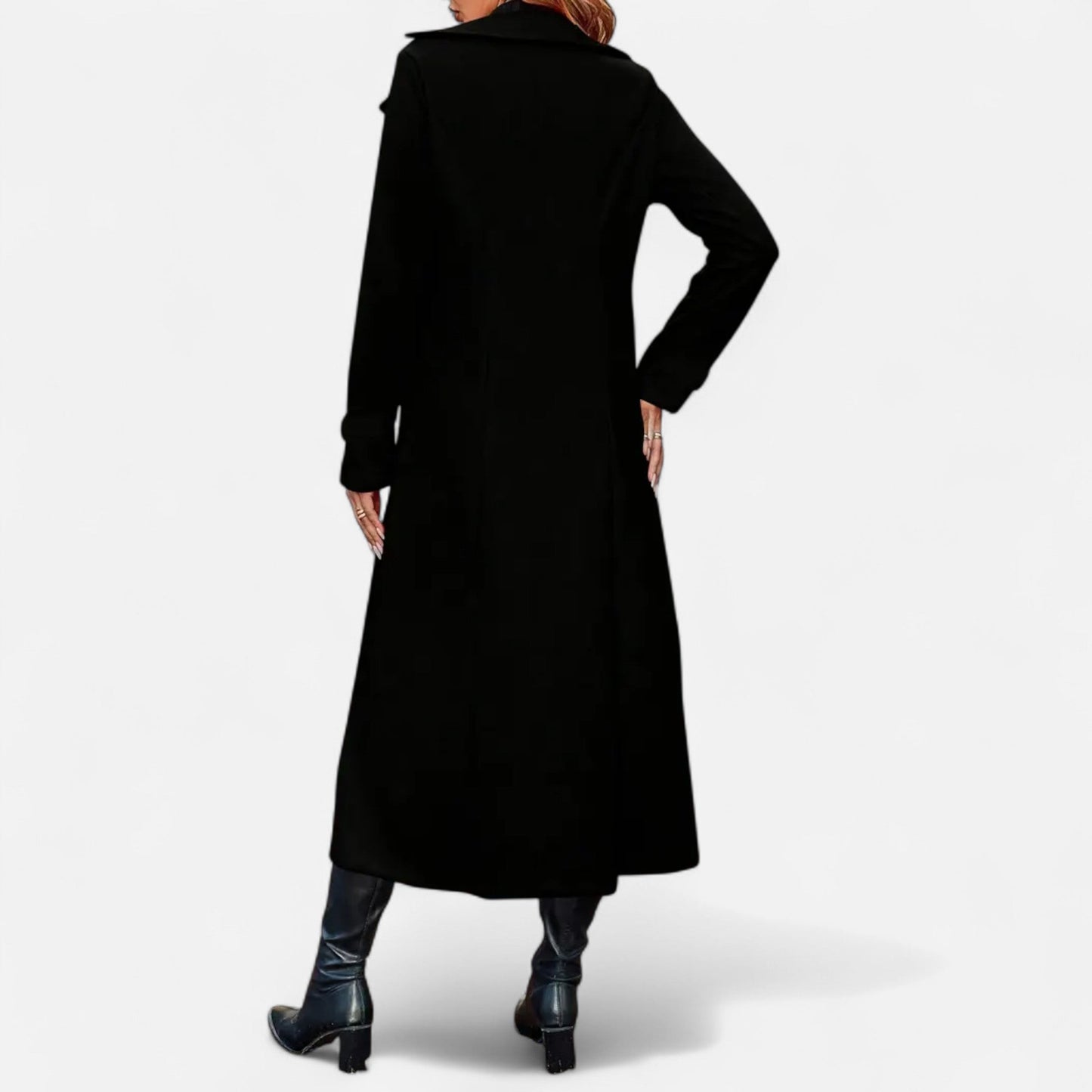 Abrigo Largo de Invierno para Mujer