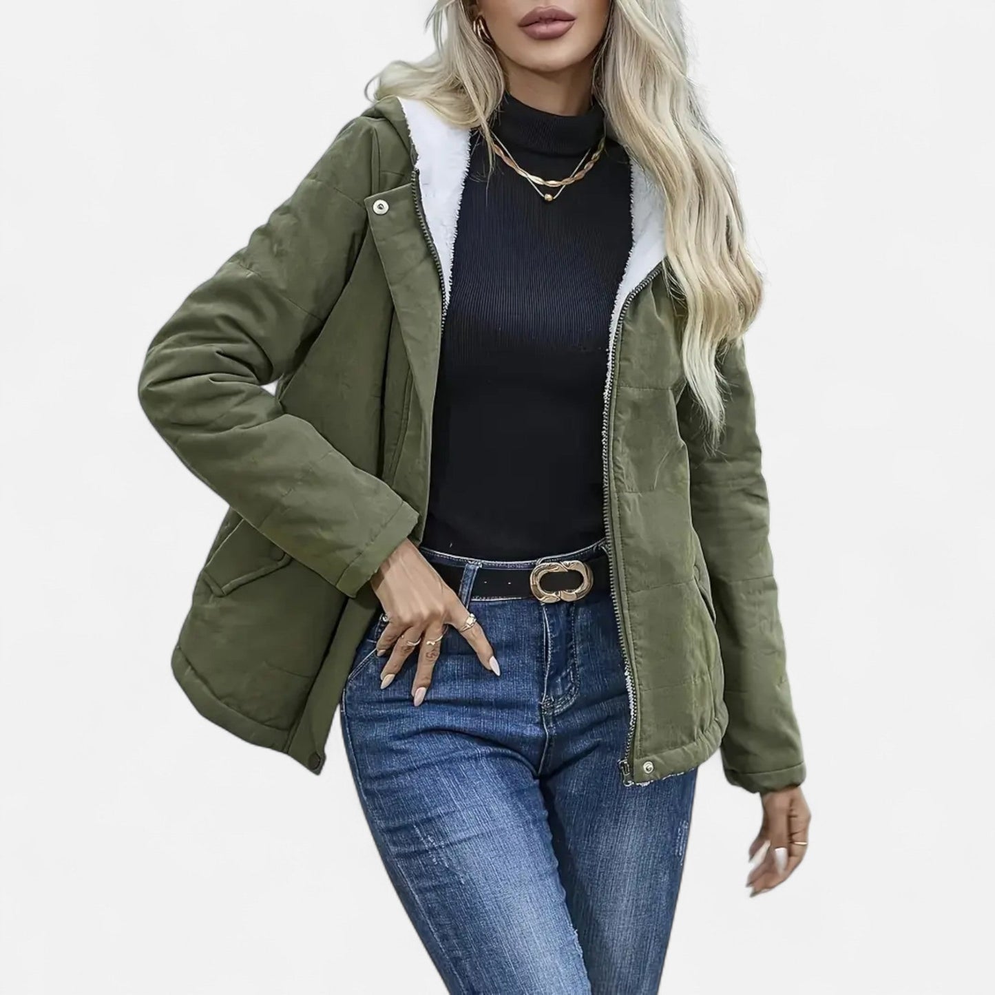 Chaqueta de Invierno con Forro Polar