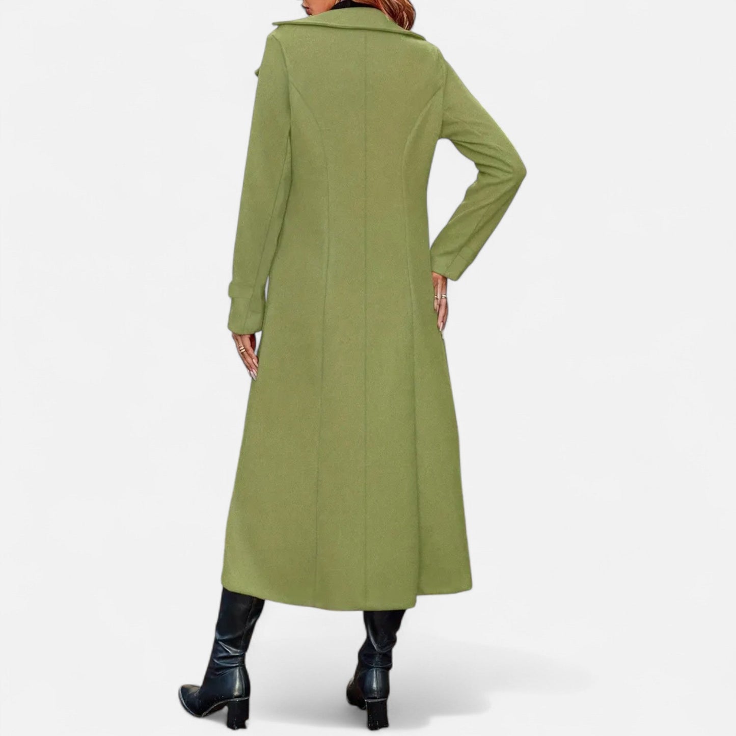 Abrigo Largo de Invierno para Mujer